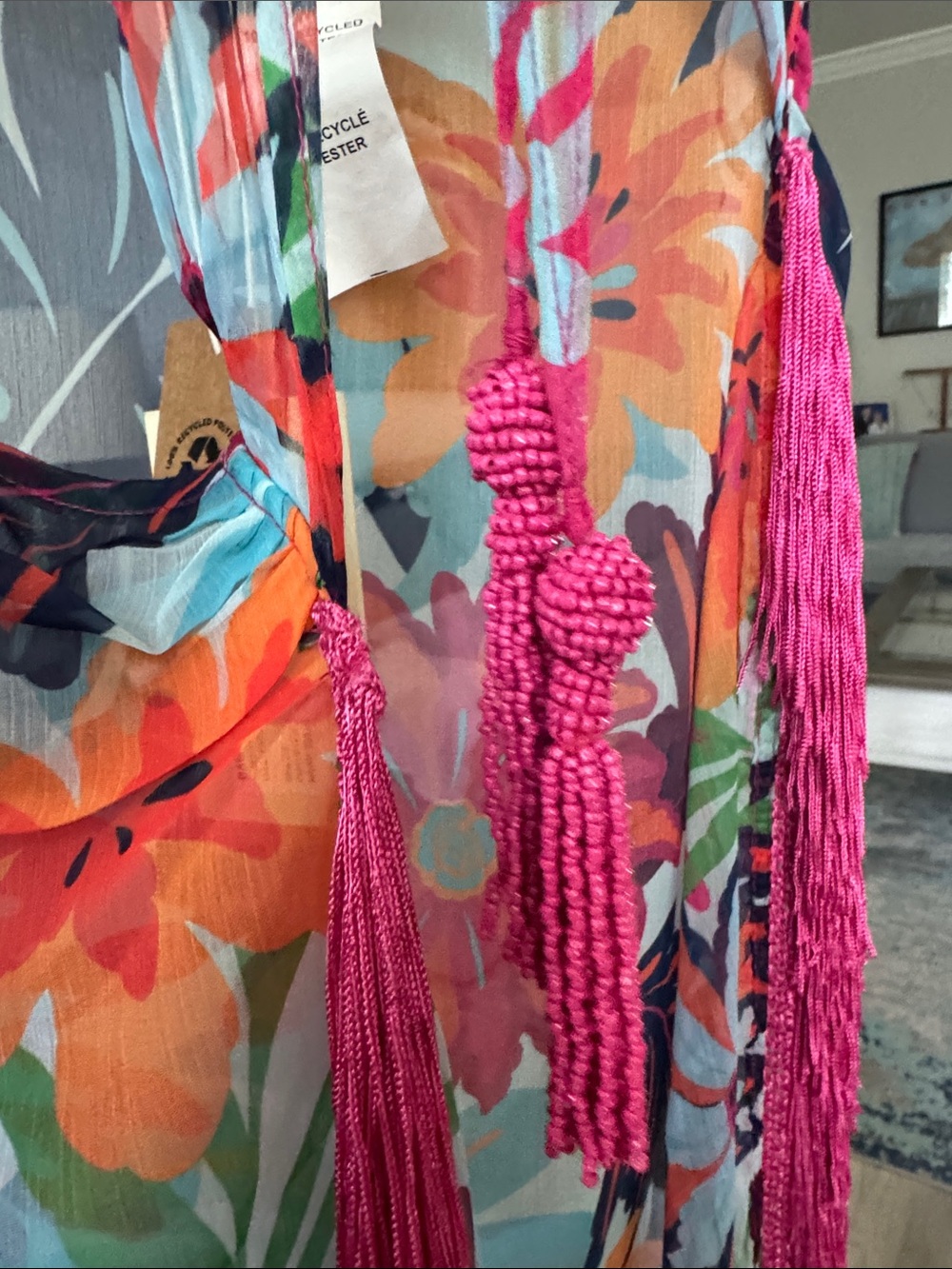 NWT Ramy Brook Luna Pareo - ONE SIZE ($235) - Picture 3 of 3